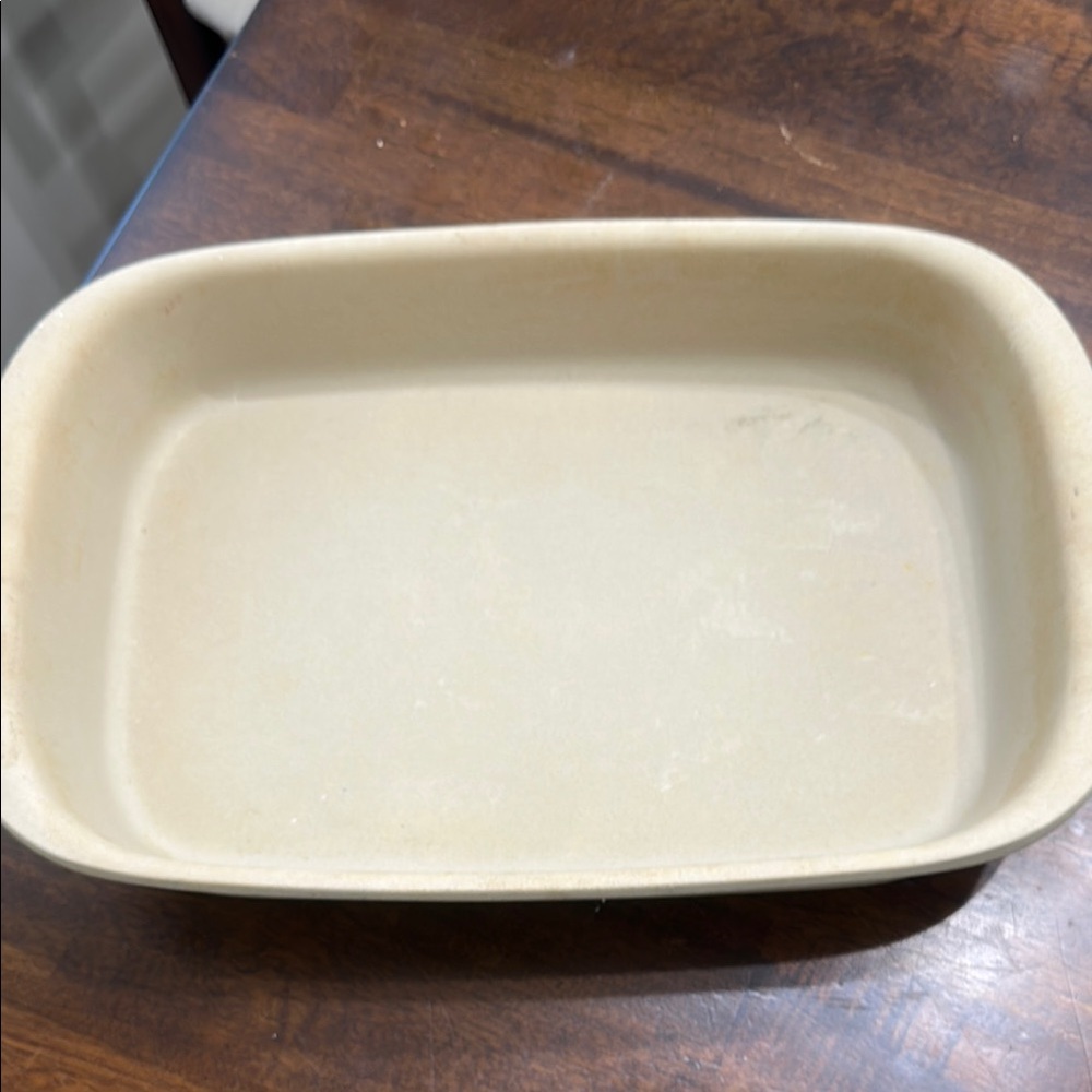 Pampered Chef Heritage Stoneware Baking Dish 9x13 - Picture 2 of 5